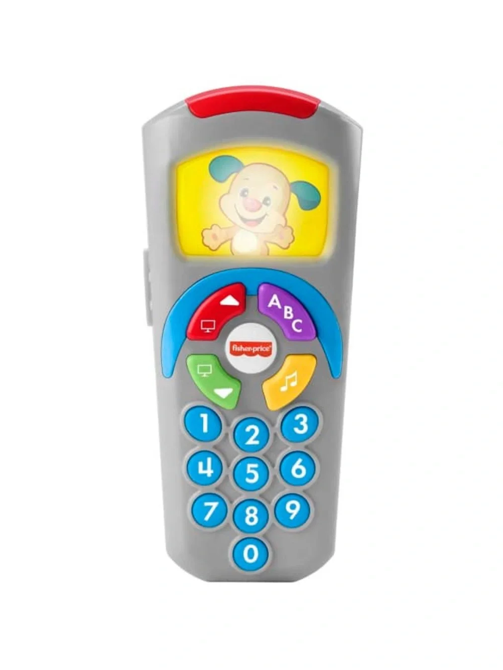 Fisher-Price Laugh & Learn Puppy’s Remote Learning Toy with Music and Lights